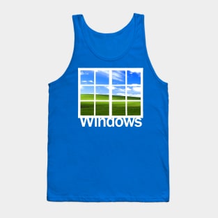 Windows [white] Tank Top